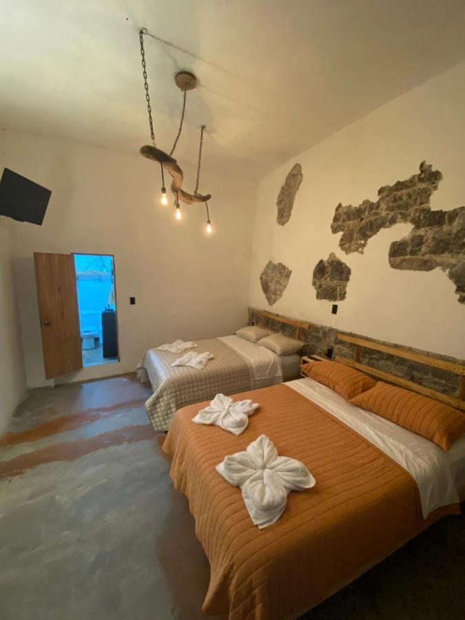 El Acicate Hospedaje Куэцалан-дель-Прогресо Экстерьер фото